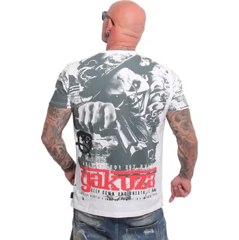 Pánské tričko Pánské tričko Deep Down Allover Regular T-Shirt - S