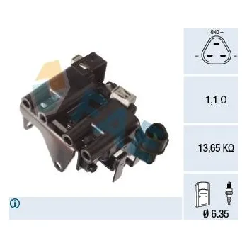 Zapalovací cívka Zapalovací cívka FAE 80407