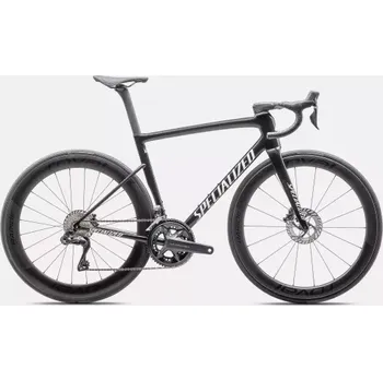 Silniční kolo Silniční kolo Specialized Tarmac SL8 Pro Shimano Ultegra Di2 Gloss Carbon / Metallic White Silver , velikost 52
