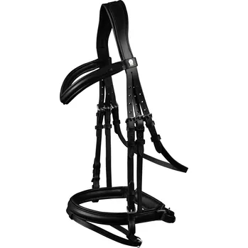 Věšák na sedlo a uzdečku WALDHAUSEN Uzdečka Stockholm X-Line Waldhausen, černá FULL