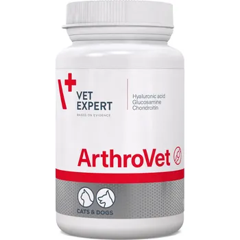 VetExpert ArthroVet - kloubní přípravek pro psy a kočky 90 tablet, - 50% krátká expirace 12/25 Počet tablet: 90 tablet