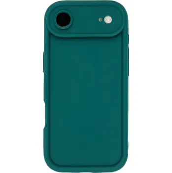 Pouzdro na mobilní telefon Silikonový petrolejový kryt se zvýšenou ochranou hran pro iPhone 17 Air