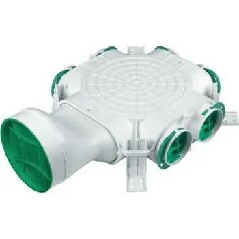 Příslušenství pro vzduchotechniku Rozdělovač Awenta PRO trojstranný jednoradový 6x75/160