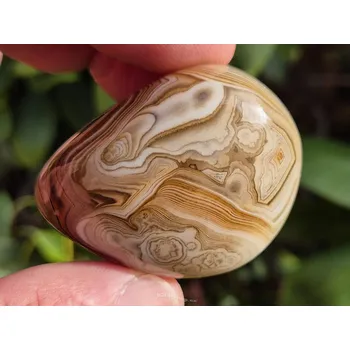 Přírodní kámen Achát sardonyx 62g