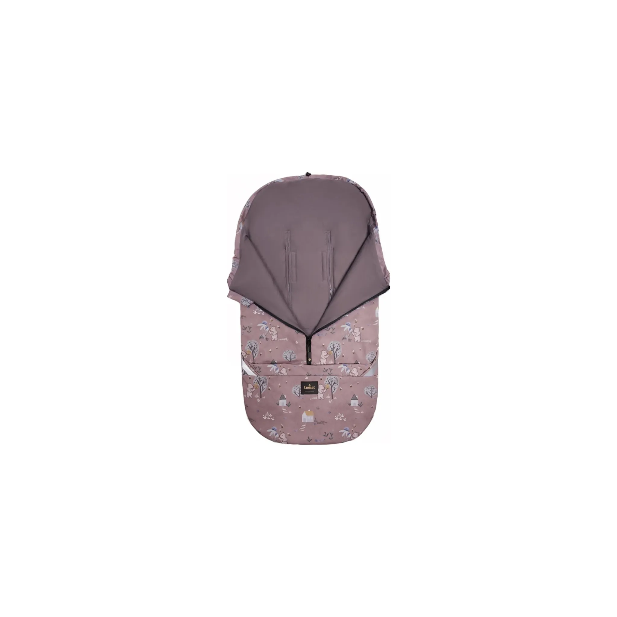 Fotografie 2 - Fusak EMITEX Cocoon Softshell 2v1 Bearkins