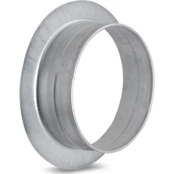 Ventilační potrubí Kovová kulatá příruba 100 mm