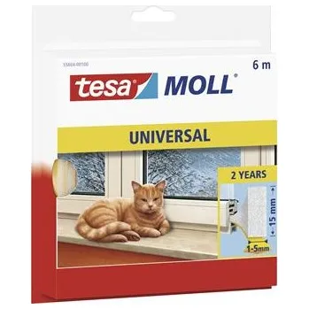 tesamoll® UNIVERSAL Pěnové těsnění 15 x 6 mm x 6 m bílá