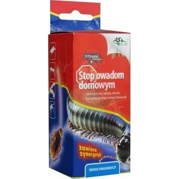 Bezpečnostní kamera Alfasekt Plus tekutý přípravek na mouchy, komáry, šváby, štěnice 100ml Asplant