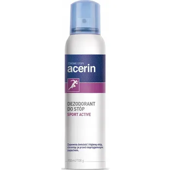 Acerin Sport Active 150 ml deodorant na nohy