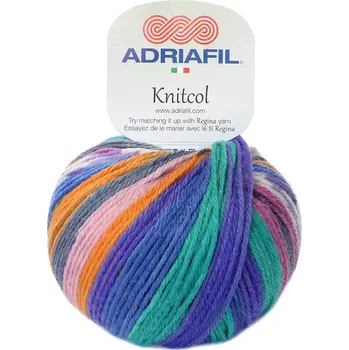Příze Adriafil Knitcol 93 (Samovzorující merino příze Knitcol 93 Anni)