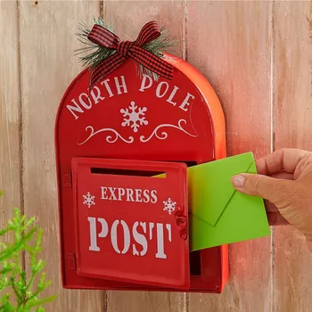 Vánoce Dekorativní schránka na vánoční přání