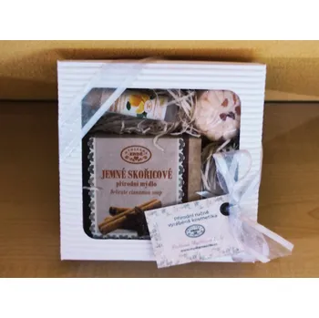 Kosmetická sada Skořicovo pomerančová kosmetická sada