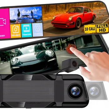 IP kamera Autokamera Blow F610 Full HD 1920x1080 140° se zpětnou kamerou