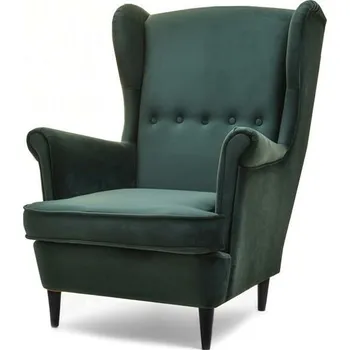 Křeslo MPT Malmo Zelené