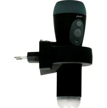 Stojací lampa Alecto ATL110 LED noční lampa s nabíječkou