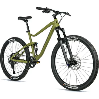 Horské kolo Celoodpružené horské kolo LEADER FOX HARPER 29", model 2026-2, barva army