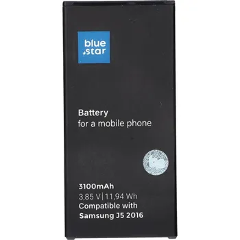 Baterie 3100 mAh Li-Ion Blue Star PREMIUM pro Samsung J510 Galaxy J5 2016