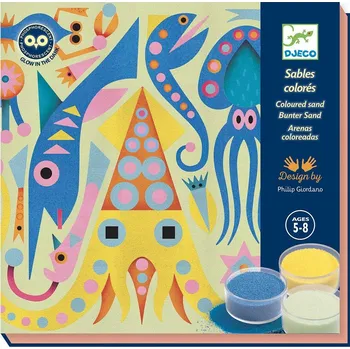 kreativní sada Djeco Výtvarná hra s pískem