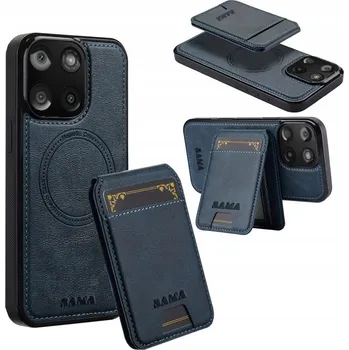 Pouzdro na mobilní telefon Zadní Kryt Bama pro Motorola Edge 60 Fusion modrý