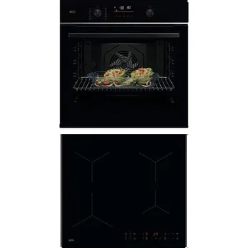 Set domácích spotřebičů AEG TU5PB431SB série 5000 SurroundCook + Indukční deska AEG TN64IA00FB + DOPRAVA ZDARMA