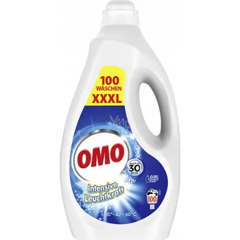 Prací prostředek Tekutý prací prostředek na bílé prádlo Omo 0 l
