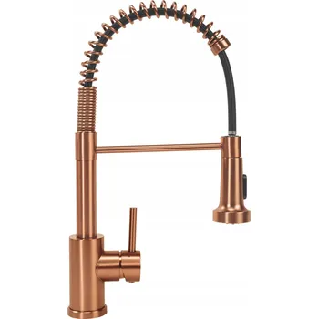 Vodovodní baterie REA KUCHYŇSKÁ BATERIE COLIN, BROUŠENÁ MĚĎ