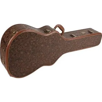 Obal pro strunný nástroj Boston CAC-720-D kufr pro dreadnought kytaru, Kufr na kytaru dreadnought