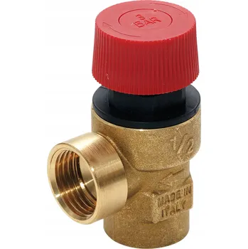 Ventil POJISTNÝ VENTIL 1/2" V-V PRO ÚT 2,5 BAR