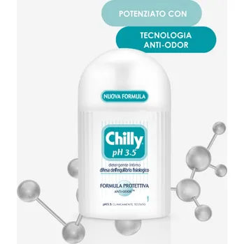 Intimní hygienický prostředek Chilly intimní hygienický Gel 200 ml