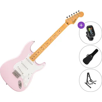 Kytara Fender Squier Classic Vibe '50s Stratocaster HT MN SET Shell Pink Elektrická kytara