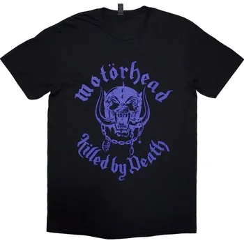 Pánské tričko Motörhead Killed By Death Lyric Black S Tričko