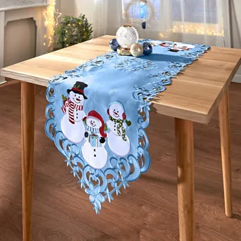 ubrus Ubrus Sněhulák 130 x 40 cm Eldo 130x40 cm 130 x 40 cm