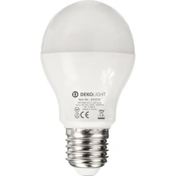 Žárovka Deko-Light LED žárovka - RF-smart, E27, Rf+Zigbee, 6 W, RGB+2700-6500 K, 220 st. 843533