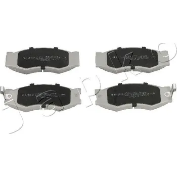 Brzdová destička Sada brzdových destiček, kotoučová brzda JAPKO 50195