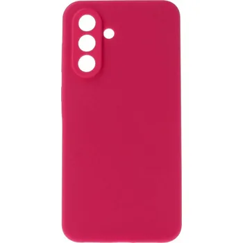 Pouzdro na mobilní telefon Zadní kryt Silicone Lite pro Samsung Galaxy S25 FE raspberry
