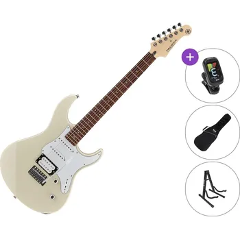 Elektrická kytara Yamaha Pacifica 112 V SET Vintage White Elektrická kytara