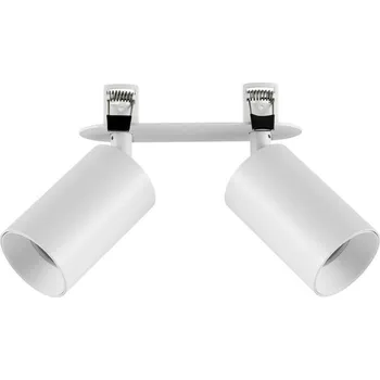 Bodové svítidlo Deko-Light vestavné bodové svítidlo - Can Tilt kulaté, 2x 7,5 W GU10, bílá 565757