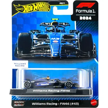 auto na autodráhu Hot Wheels F1 2024 Williams Racing 43