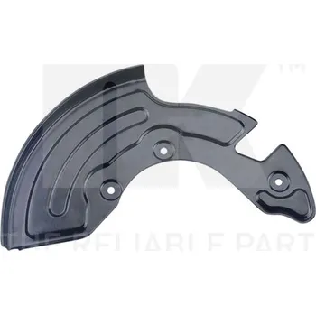 Brzdový kotouč Ochranný plech proti rozstřikování, brzdový kotouč NK 2347112