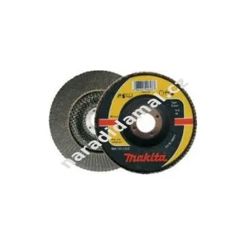 Brusný kotouč Lamelový brusný kotouč Makita P-65545 zircon 150 x 22,23 zr. 60