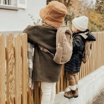 Dětský batoh STUDIO NOOS Dětský batůžek Mini Teddy Brown