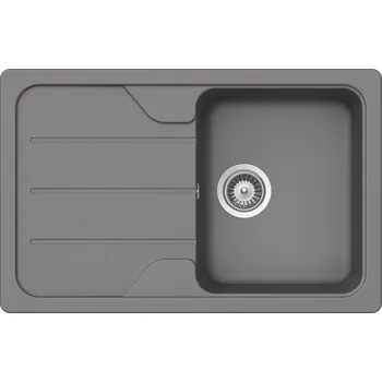 Granitový dřez Schock FORMHAUS D-100S Croma horní montáž FOMD100SAGCR + Sleva 10% při zadání kódu "ZIMA10"