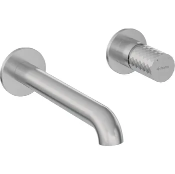 Vodovodní baterie Deante SILIA HEXA podomítková umyvadlová baterie, ocel BHS_F54L