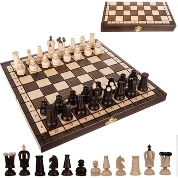 kreativní sada Dřevěná sada - královské šachy