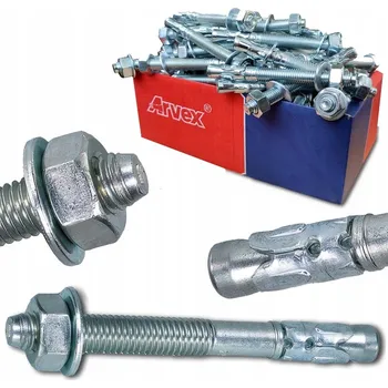 Vrták Vruty betonu Arvex 8 x 75 mm 10 ks