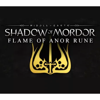 Počítačová hra Middle-Earth: Shadow of Mordor - Flame of Anor Rune DLC