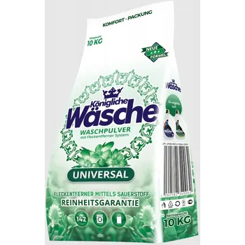 Prací prášek Univerzální prací prášek Königliche Wäsche 10 kg