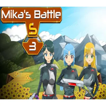 Počítačová hra Mika's Battle S 3