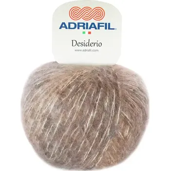Příze Adriafil Desiderio 65 Béžová (Mohérová příze Desiderio Beige)