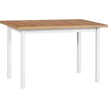 Jídelní stůl Drewmix Skladem - Rozkládací jídelní stůl Max X - 120/160 cm Cenová skupina: Odstín deska lamino